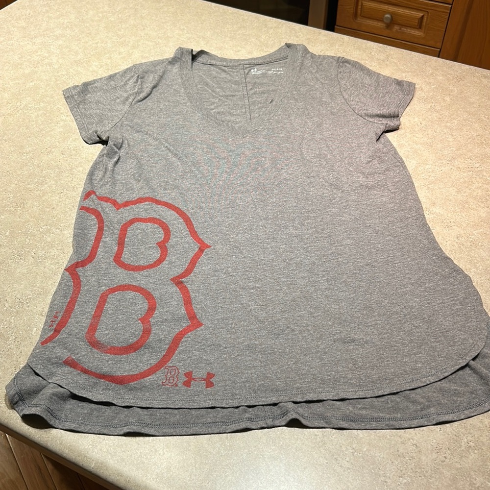 UA womens longer t-shirt